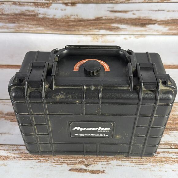 Apache 1800 Weatherproof and Protective Case,Black - Picture 2 of 6